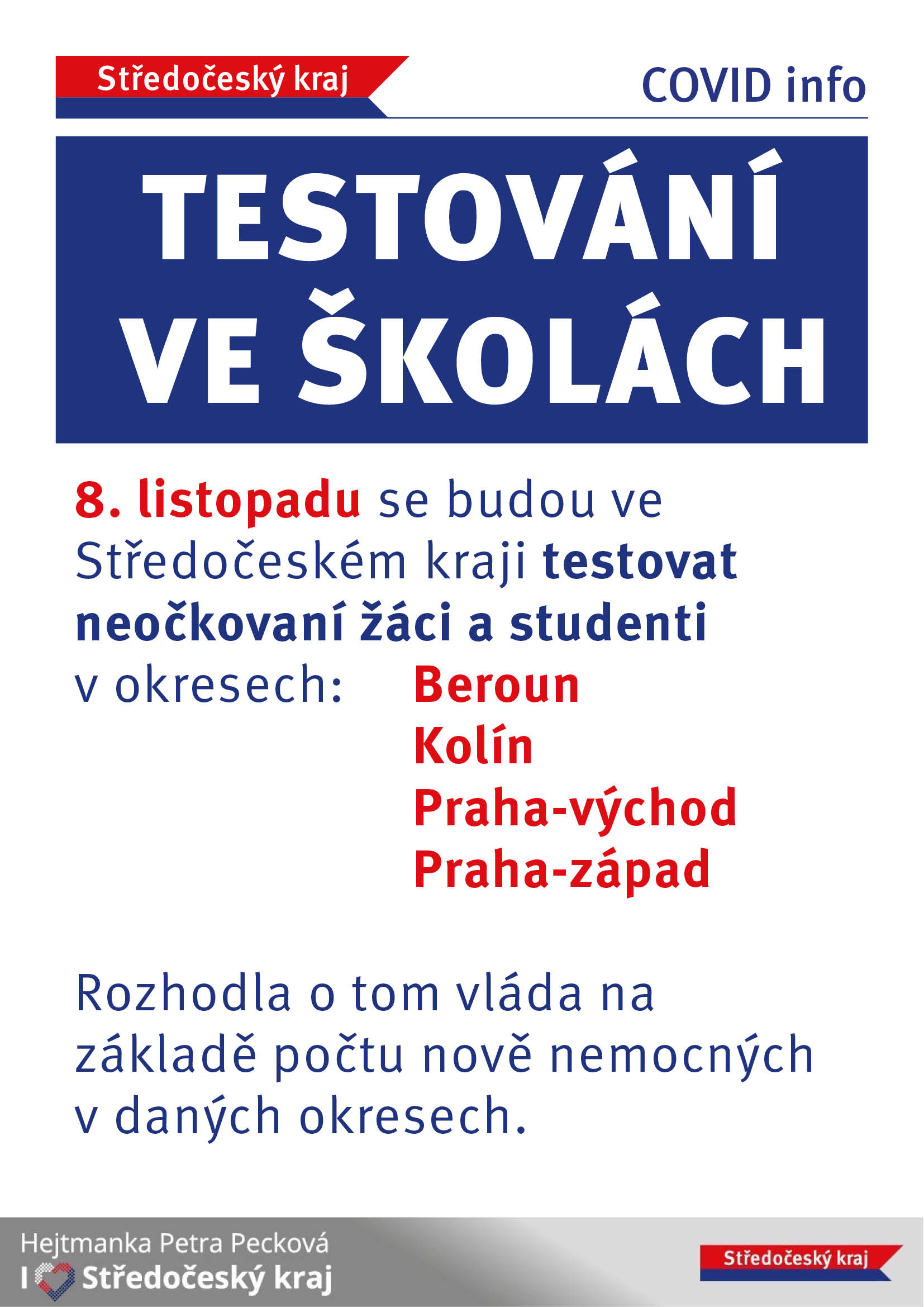 KÚ testování 8. 11. 2021
