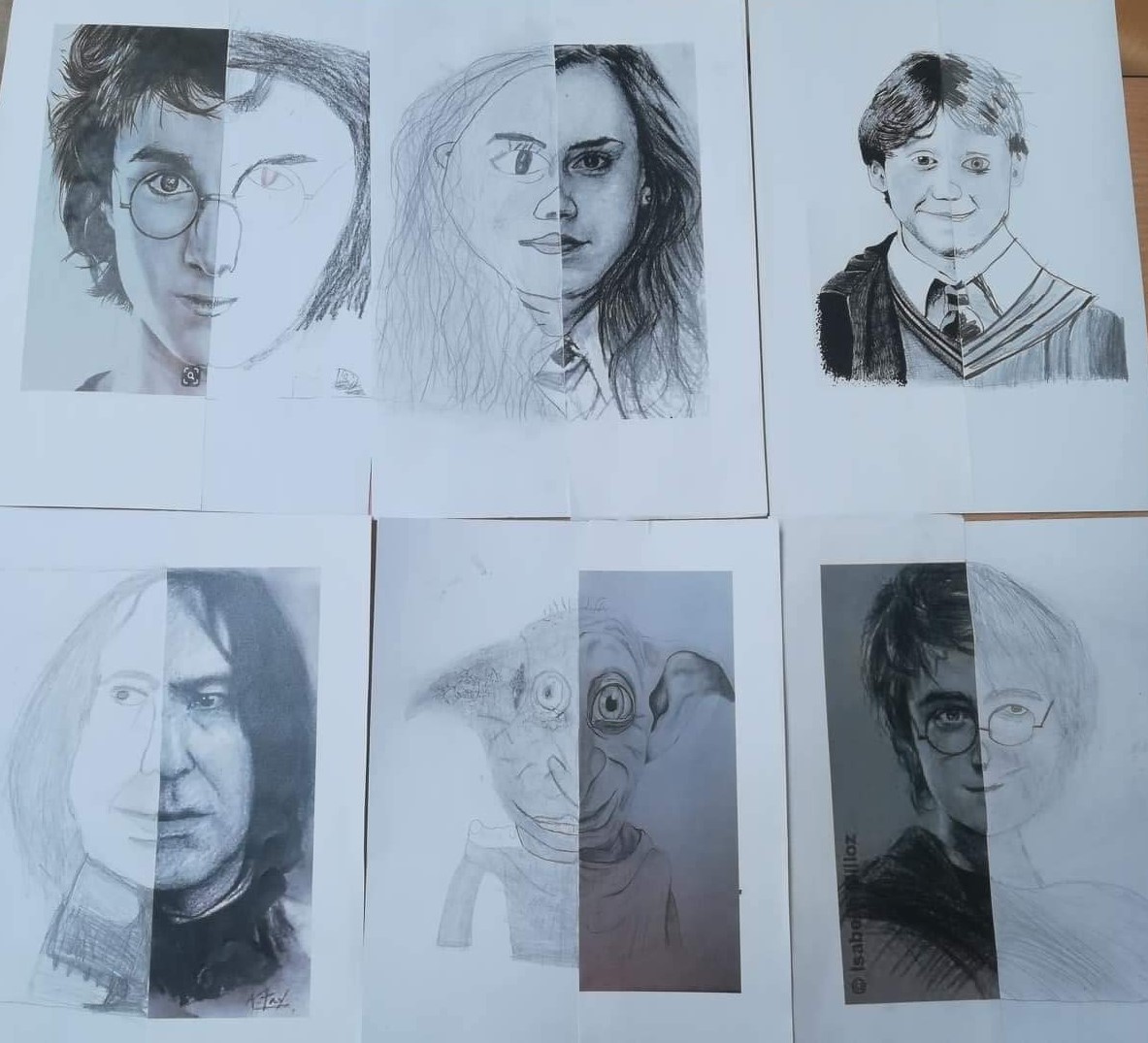 Práce žáků 3. tř. 1