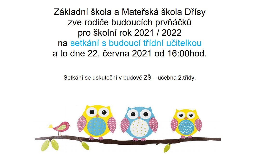 Setkání s tř. uč. 2021 2022